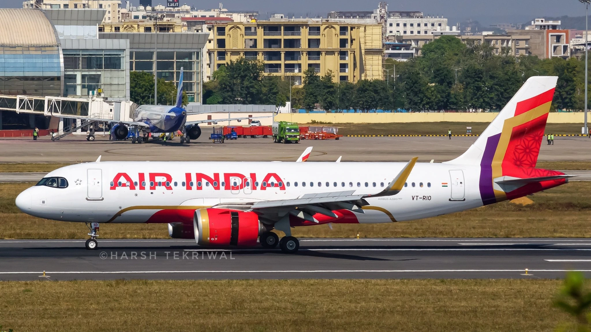 air-india-first-flight-new-airport