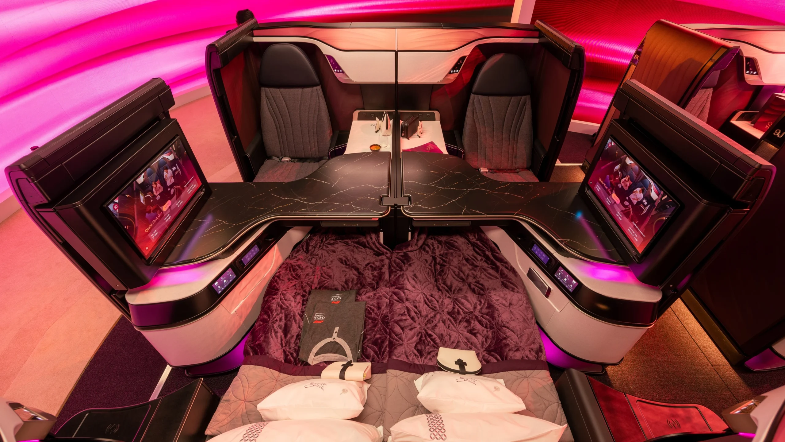 5-airlines-longest-business-class-bed-world