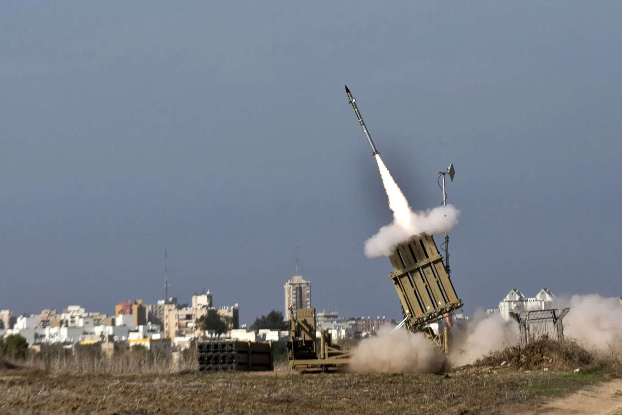 israel-deployed-iron-dome-at-which-country