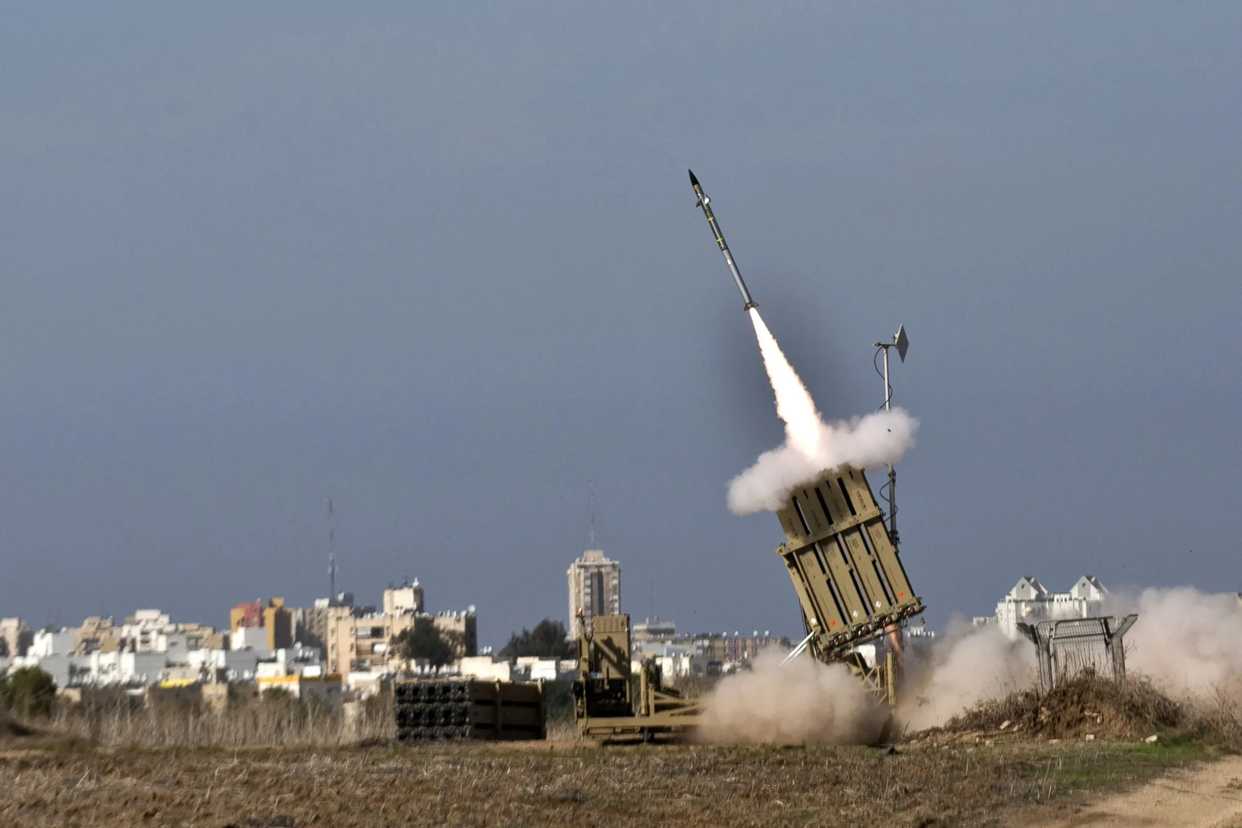 israel-deployed-iron-dome-at-which-country
