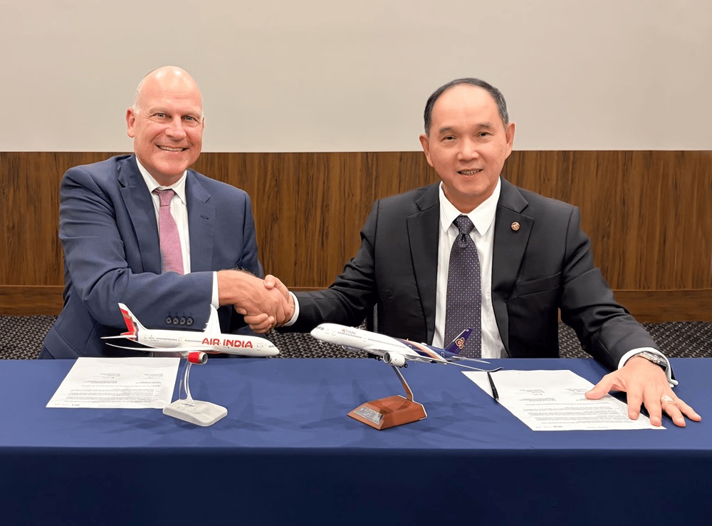 air-india-thai-airways-mou-boost-connectivity