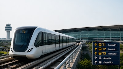 delhi-airport-driverless-air-train