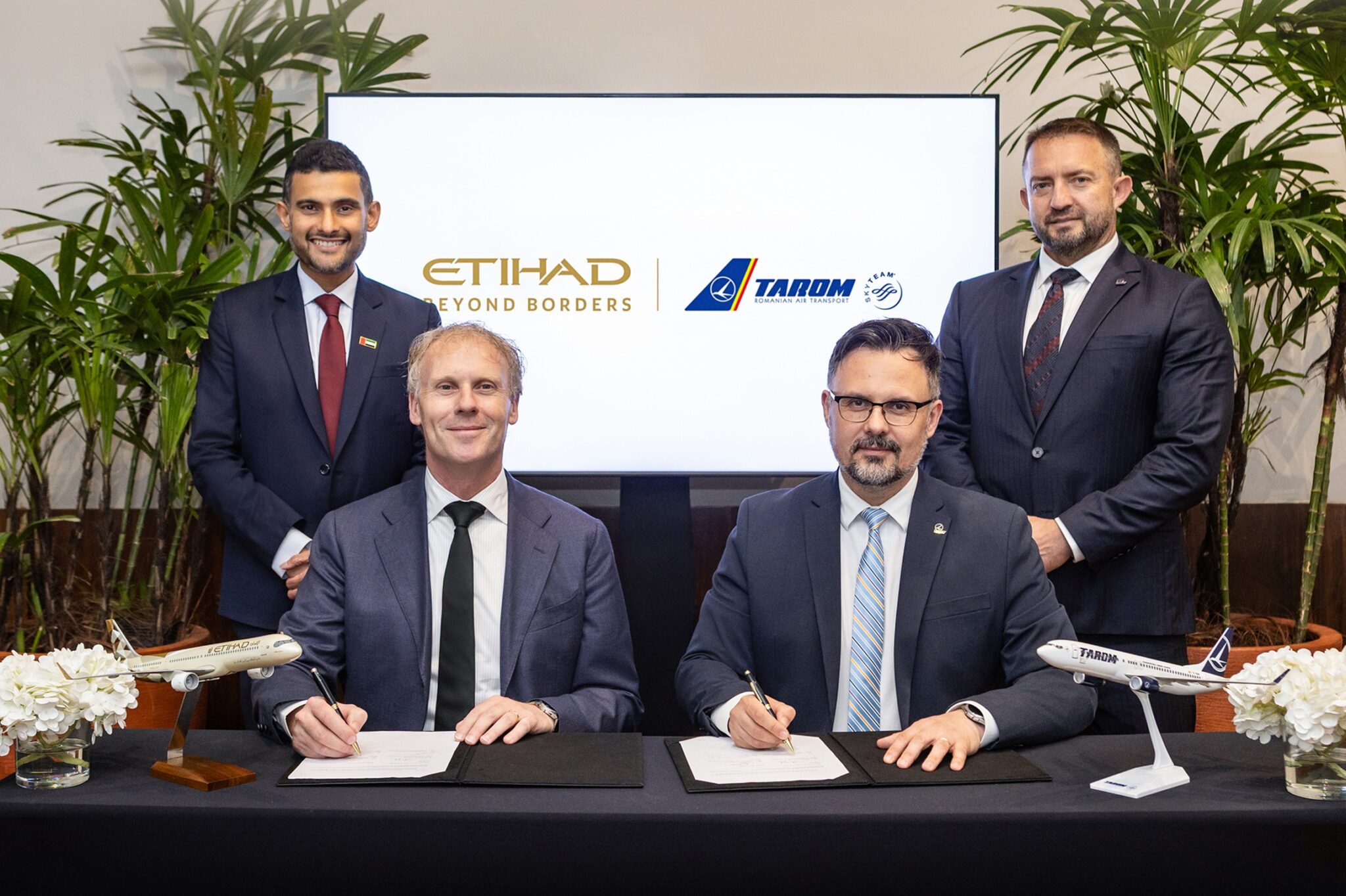 etihad-tarom-new-routes-eastern-europe