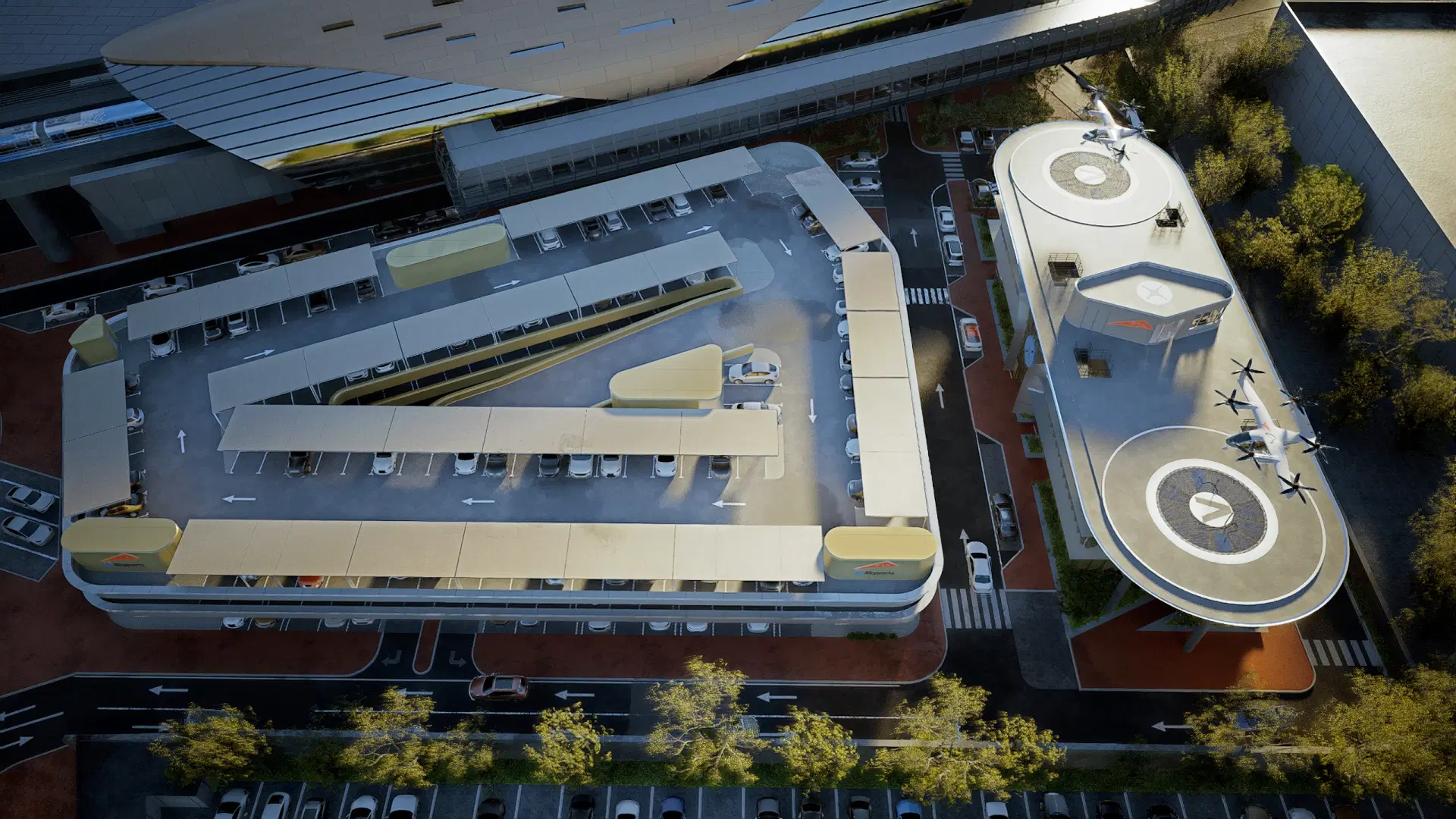 dubai-first-certified-commercial-vertiport