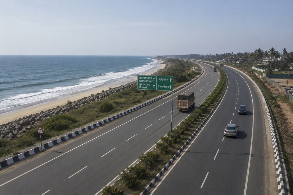 odisha-rameshwar-paradeep-coastal-highway-8300-crore