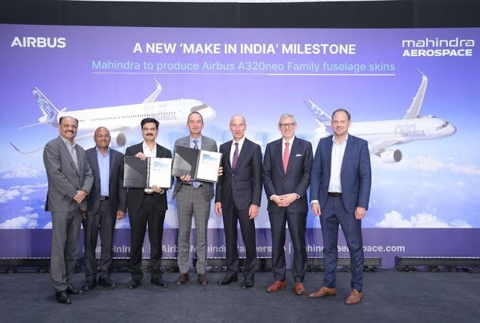 airbus-mahindra-a320-fuselage-skins-contract