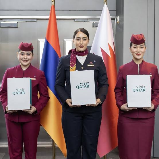 qatar-first-armenia-leisure-charter-arrival