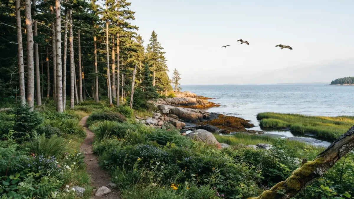 usa-outdoor-tourism-maine-wolfes-neck-woods-state-park-coastal-experiences