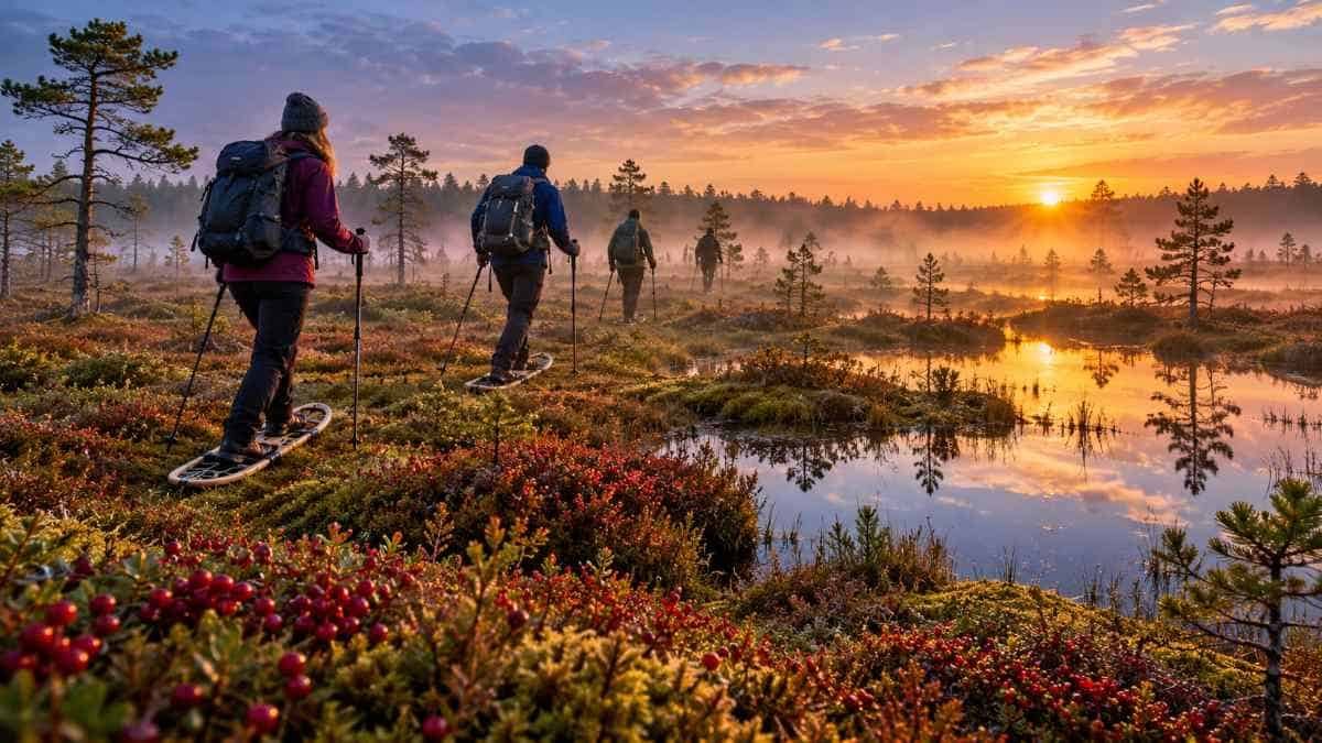 estonia-soomaa-korvemaa-bog-shoe-treks-foraging-tourism