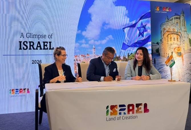 otoai-israel-tourism-mou-mumbai