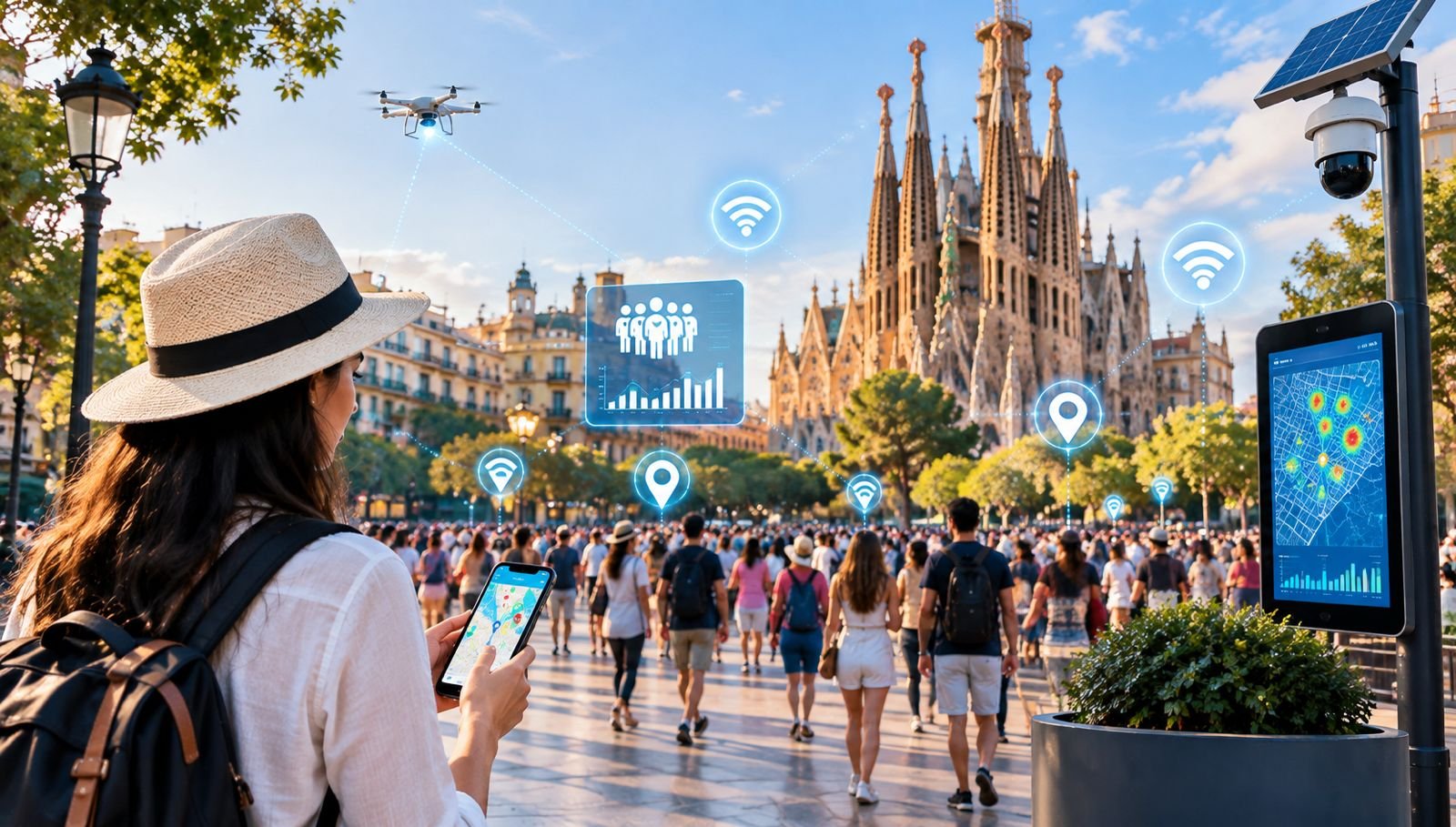 spain-ai-iot-smart-cities-overtourism-solution